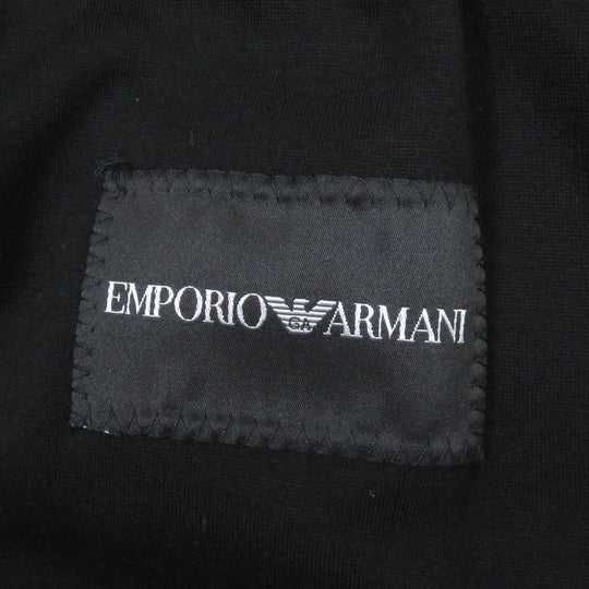 EMPORIO ARMANI Blouson 41G96S Outer: 100% polyester, Lining: 100% rayon, Part: 68% acetate, Part: 32% polyester black mens 52 Used Authentic