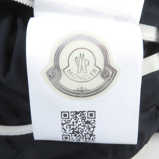 MONCLER Down vest Main: 100% nylon, Main: 100% wool, Lining: 100% nylon, Filling: 90% down, Filling: 10% feather Navy POLLUX GILET mens zero size Used Authentic