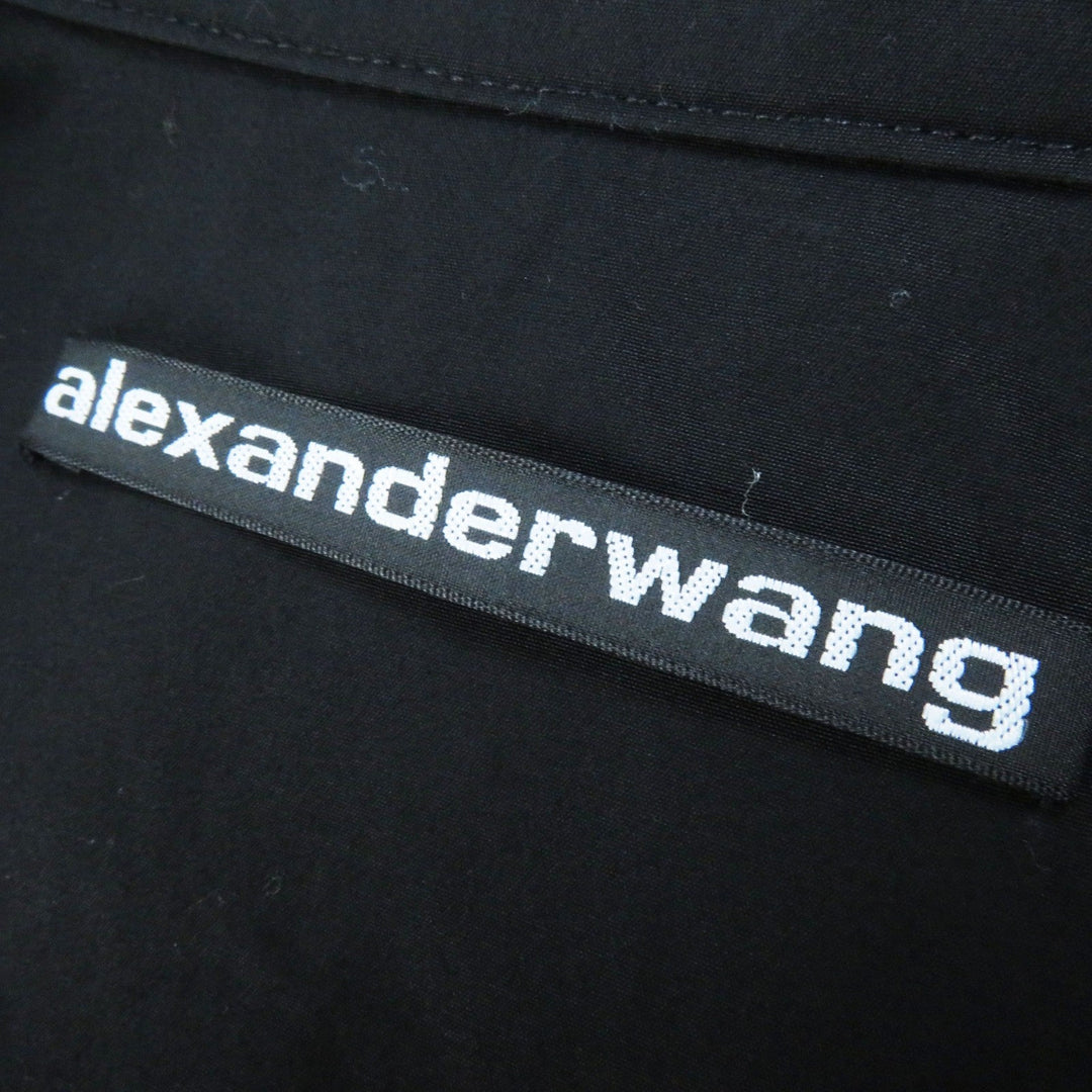 Alexander Wang one piece 1WC1226453 cotton black Women Zero size Used Authentic