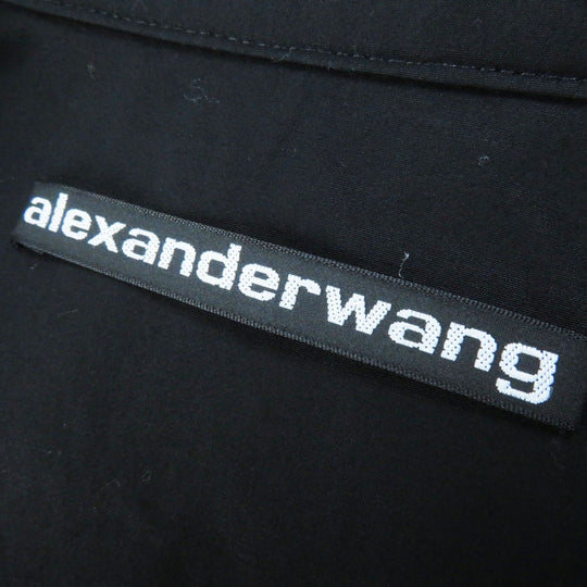 Alexander Wang one piece 1WC1226453 cotton black Women Zero size Used Authentic