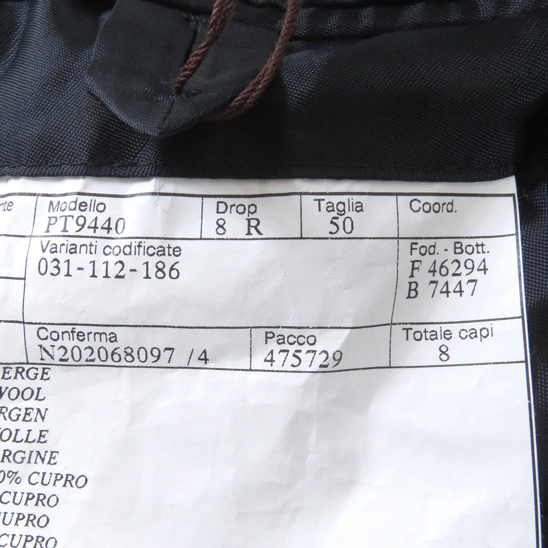 HERMES Chester coat Outer: 100% wool, Lining: 100% cupra, Filling: polyester, Filling: nylon Navy mens 50 Used Authentic