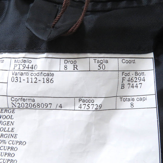 HERMES Chester coat Outer: 100% wool, Lining: 100% cupra, Filling: polyester, Filling: nylon Navy mens 50 Used Authentic