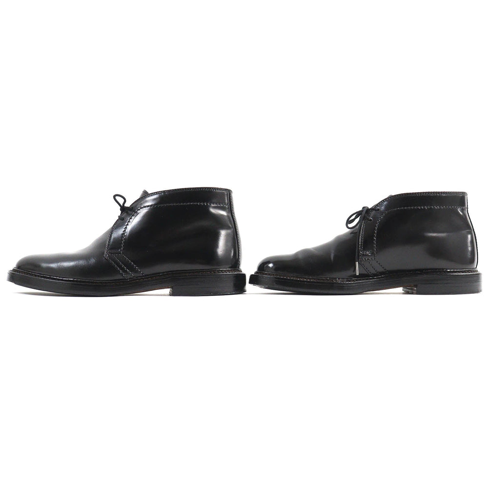 ALDEN boots 1339 Cordovan black mens 6 Used Authentic