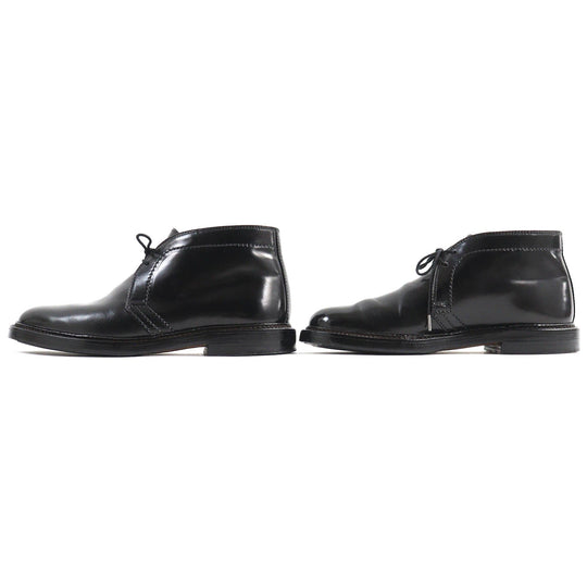 ALDEN boots 1339 Cordovan black mens 6 Used Authentic