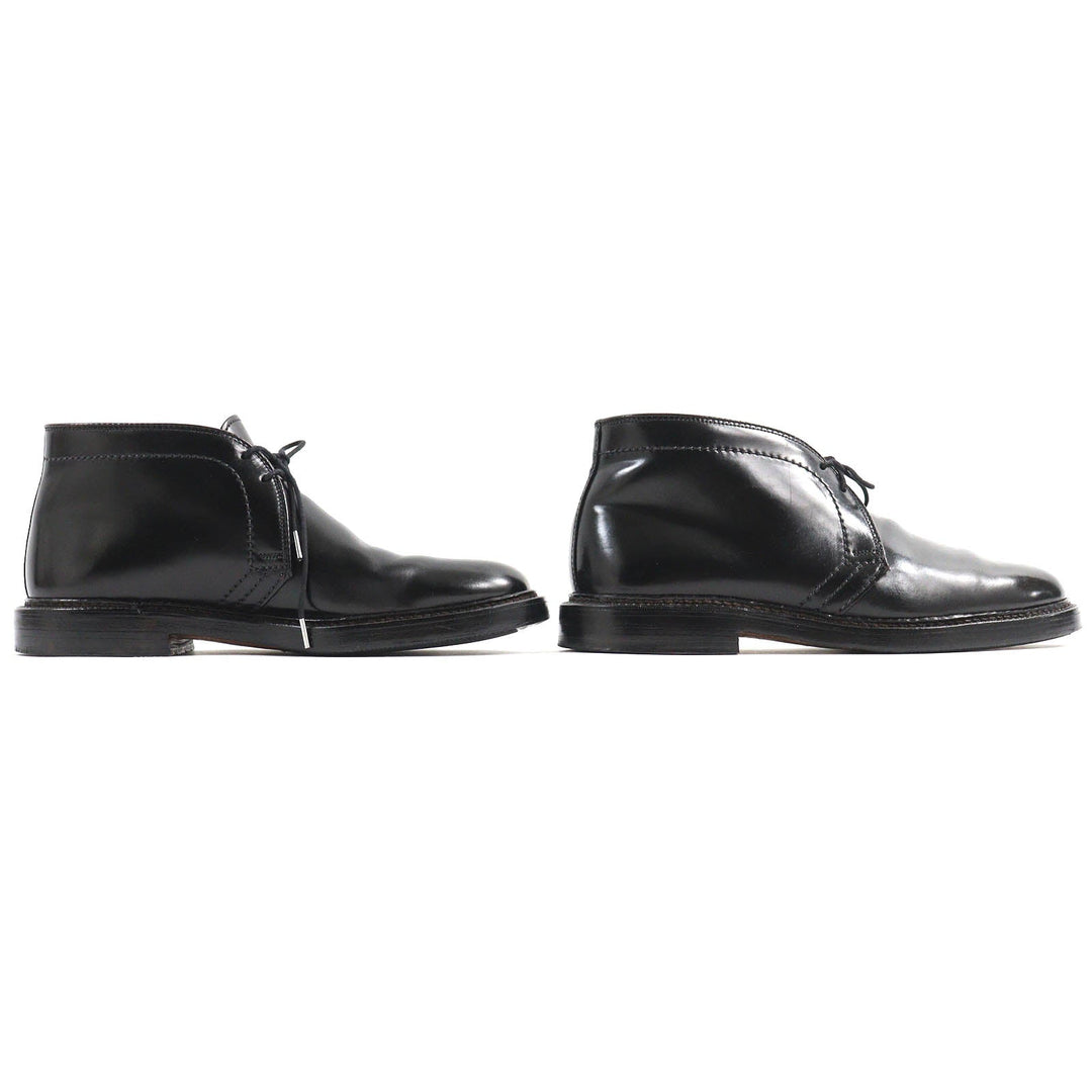 ALDEN boots 1339 Cordovan black mens 6 Used Authentic