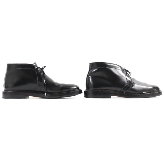 ALDEN boots 1339 Cordovan black mens 6 Used Authentic