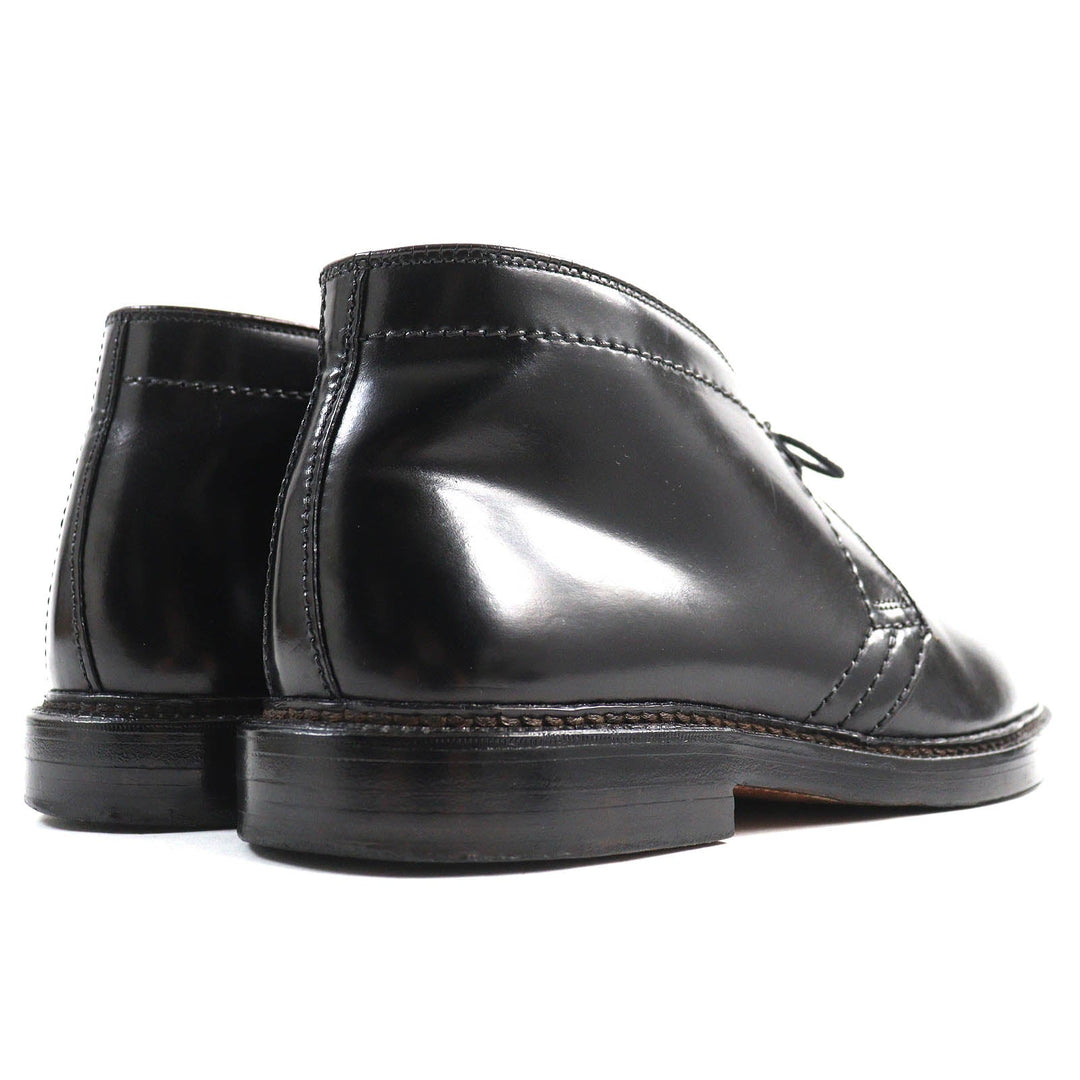 ALDEN boots 1339 Cordovan black mens 6 Used Authentic