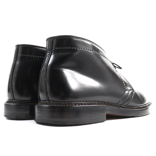 ALDEN boots 1339 Cordovan black mens 6 Used Authentic