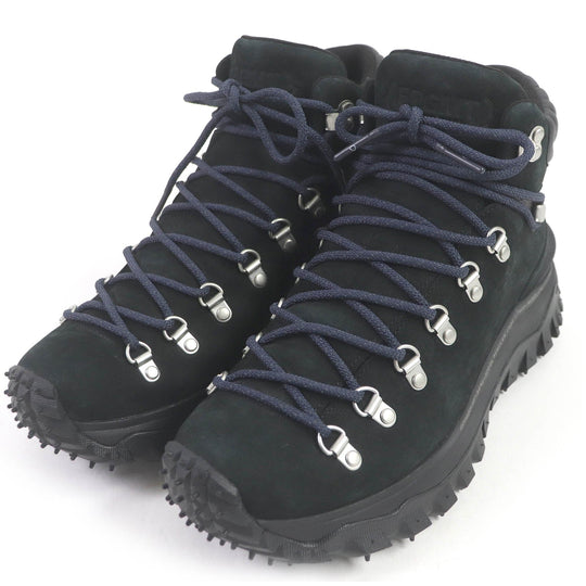 MONCLER GENIUS 7 boots Main: Suede leather black Hiroshi Fujiwara Fragment TRAILGRIP HIGH GTX mens 41 Used Authentic