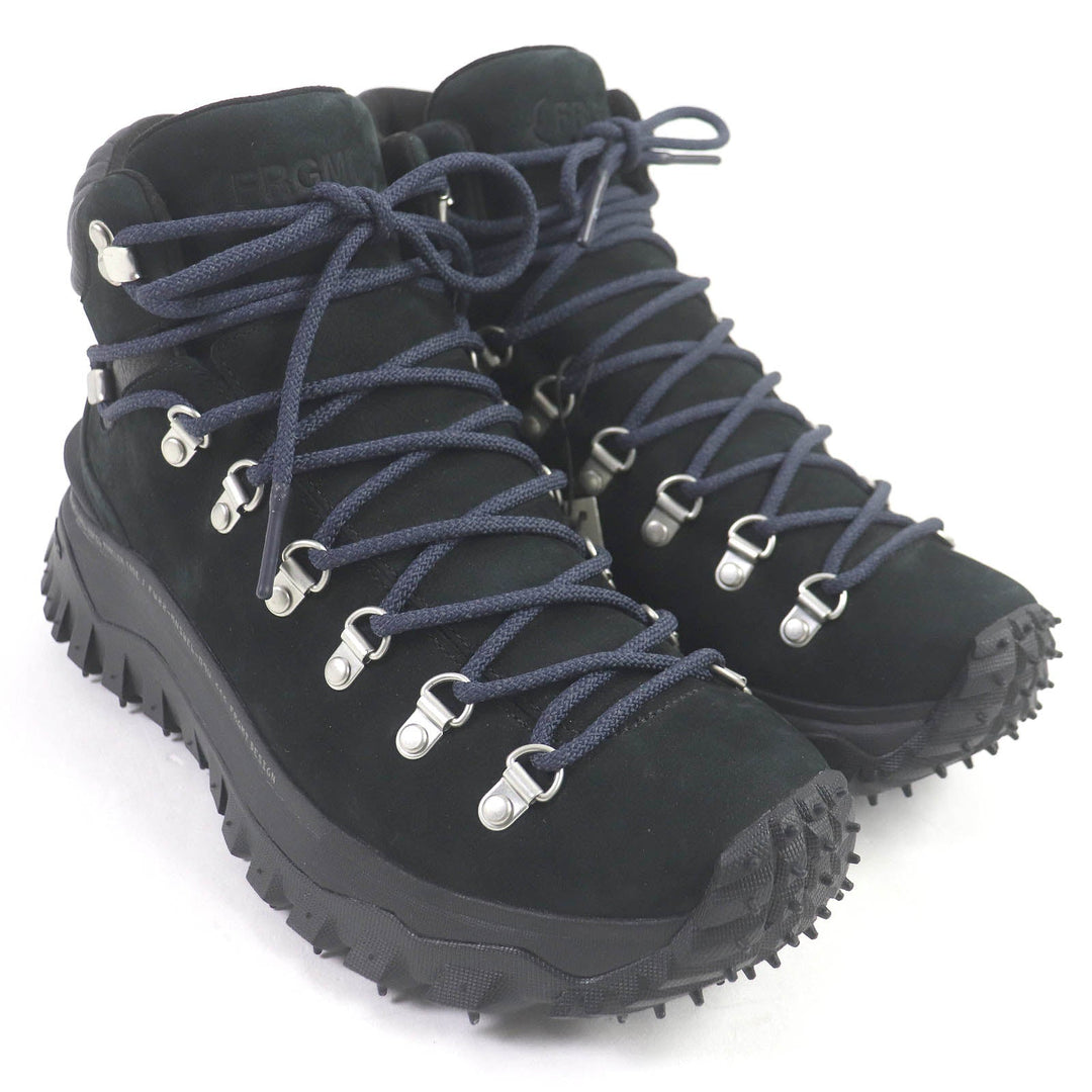MONCLER GENIUS 7 boots Main: Suede leather black Hiroshi Fujiwara Fragment TRAILGRIP HIGH GTX mens 41 Used Authentic