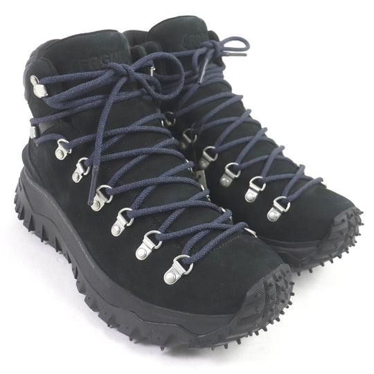 MONCLER GENIUS 7 boots Main: Suede leather black Hiroshi Fujiwara Fragment TRAILGRIP HIGH GTX mens 41 Used Authentic