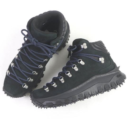MONCLER GENIUS 7 boots Main: Suede leather black Hiroshi Fujiwara Fragment TRAILGRIP HIGH GTX mens 41 Used Authentic