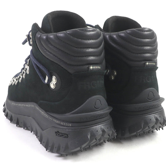 MONCLER GENIUS 7 boots Main: Suede leather black Hiroshi Fujiwara Fragment TRAILGRIP HIGH GTX mens 41 Used Authentic