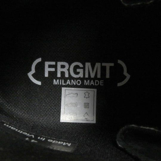 MONCLER GENIUS 7 boots Main: Suede leather black Hiroshi Fujiwara Fragment TRAILGRIP HIGH GTX mens 41 Used Authentic