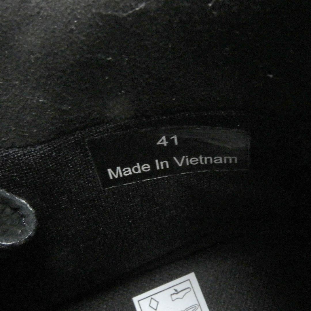 MONCLER GENIUS 7 boots Main: Suede leather black Hiroshi Fujiwara Fragment TRAILGRIP HIGH GTX mens 41 Used Authentic