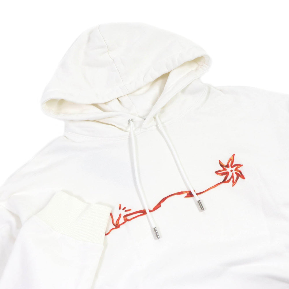Dior HOMME Hoodie 283J678C0531 Main: 100% cotton white mens M Used Authentic
