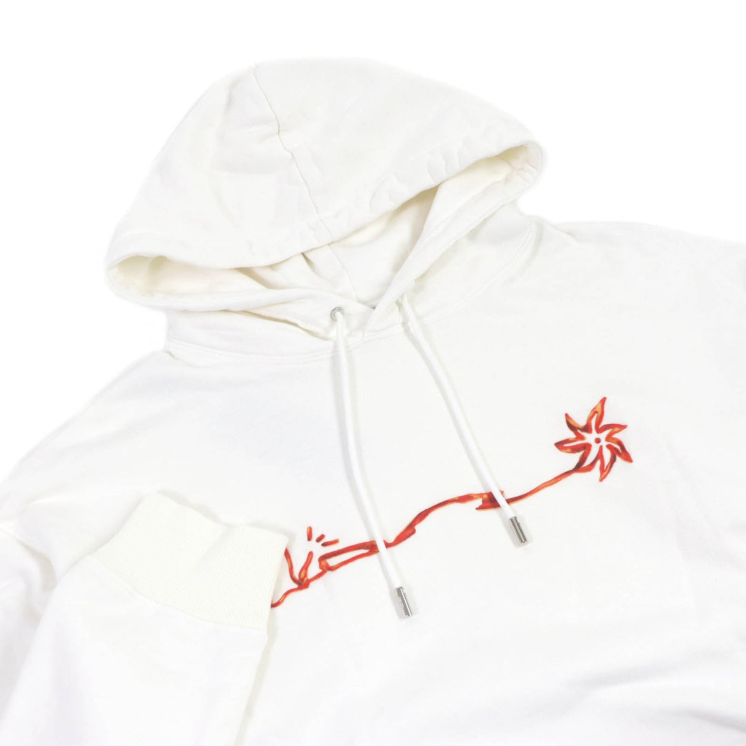 Dior HOMME Hoodie 283J678C0531 Main: 100% cotton white mens M Used Authentic