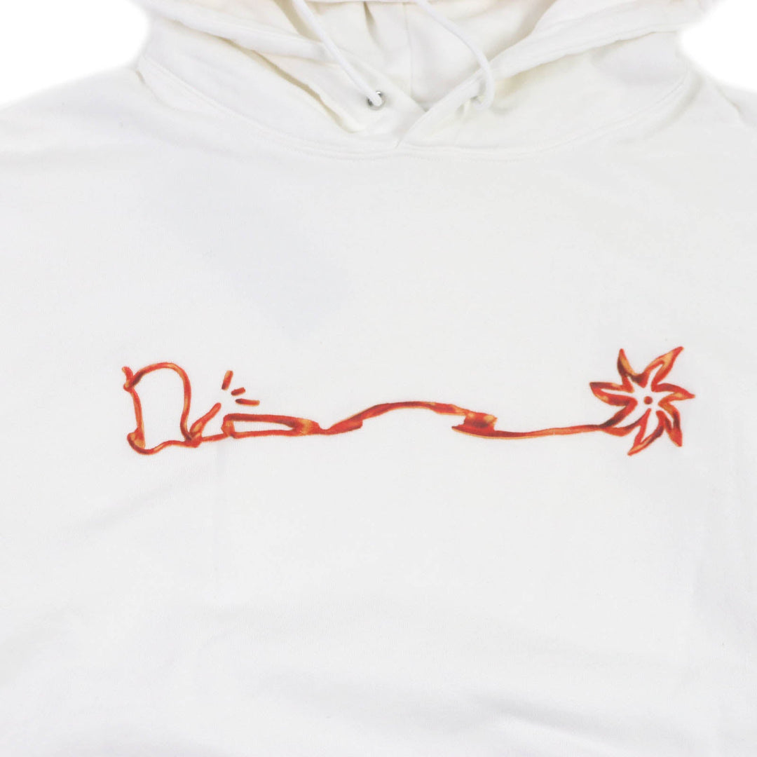 Dior HOMME Hoodie 283J678C0531 Main: 100% cotton white mens M Used Authentic