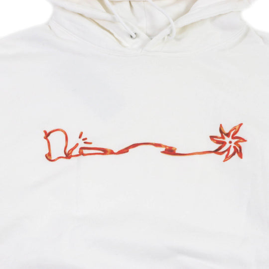 Dior HOMME Hoodie 283J678C0531 Main: 100% cotton white mens M Used Authentic