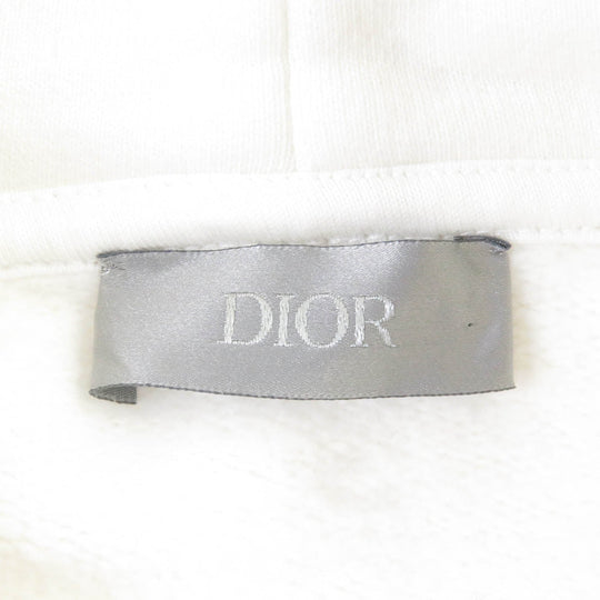 Dior HOMME Hoodie 283J678C0531 Main: 100% cotton white mens M Used Authentic