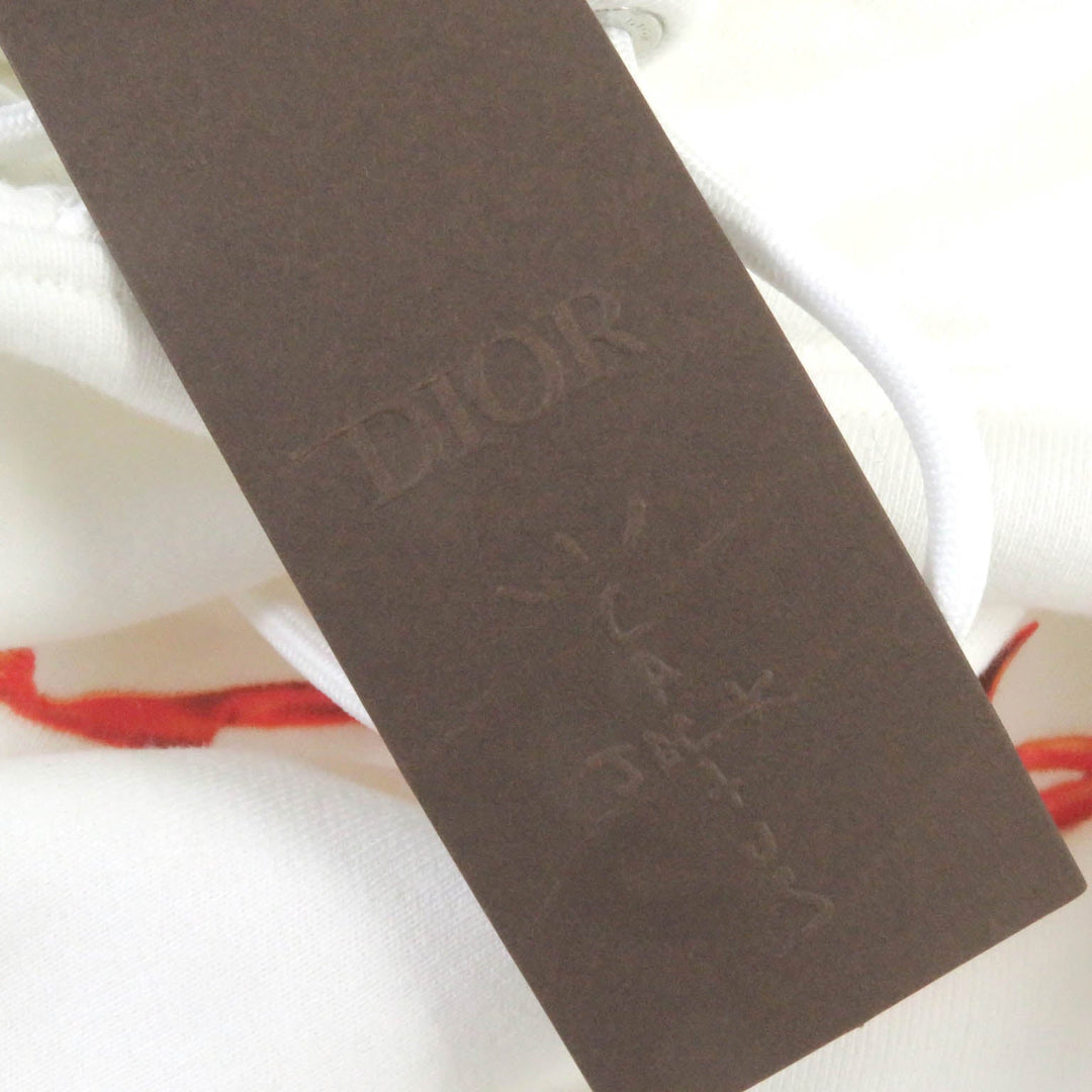 Dior HOMME Hoodie 283J678C0531 Main: 100% cotton white mens M Used Authentic