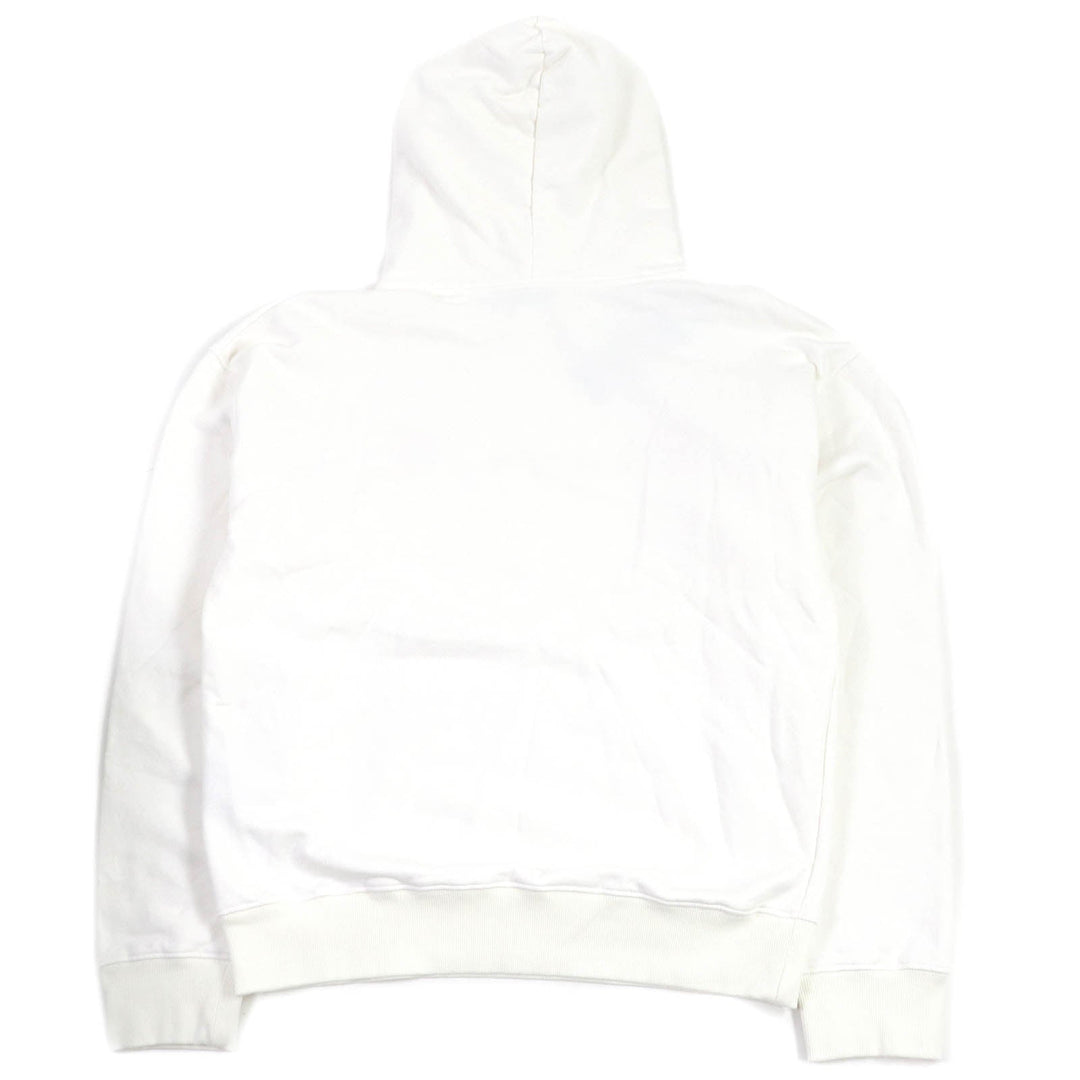 Dior HOMME Hoodie 283J678C0531 Main: 100% cotton white mens L Used Authentic