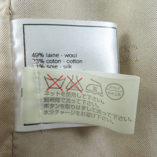 CHANEL setup 98P P10460 Outer material: 49% wool, 23% cotton, 11% silk, 8% acrylic, 5% nylon Multi Women 38 Used Authentic