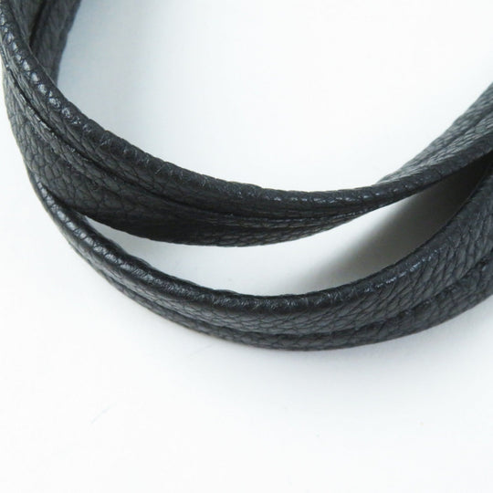 CELINE Tote Bag 18902 Main: Grained calf leather black Kava Phantom Small Women Used Authentic