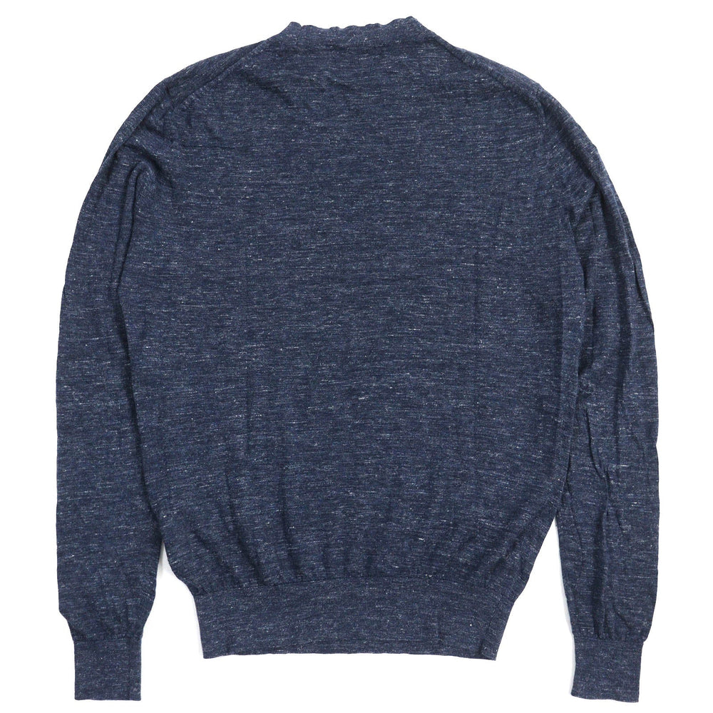 Dior HOMME knit 733M601BT811 Main: 60% cashmere, Main: 25% silk, Main: 15% hemp Navy type mens S Used Authentic