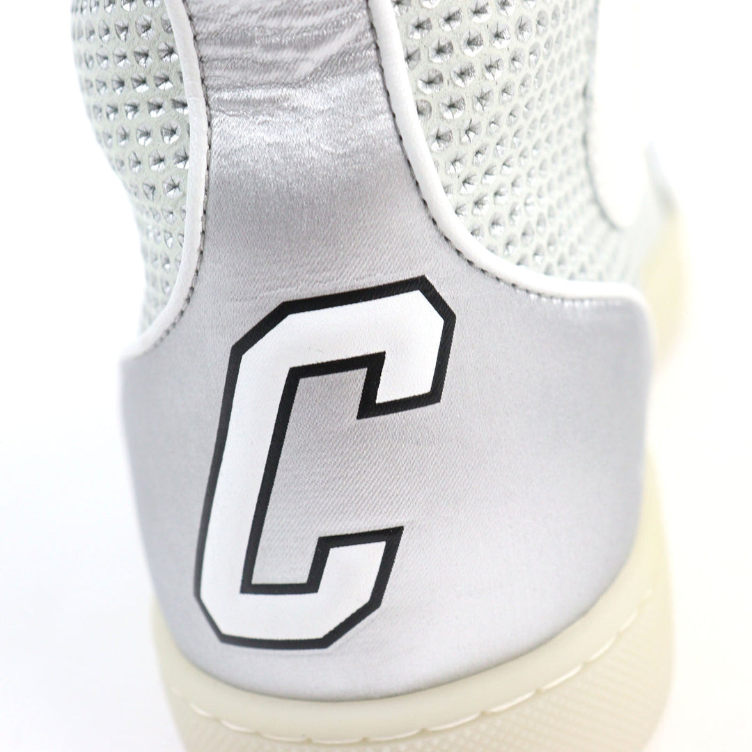 Christian Louboutin High cut sneakers Main: Leather, Part: Suede leather multicolor Varsilouis mens 41 Used Authentic