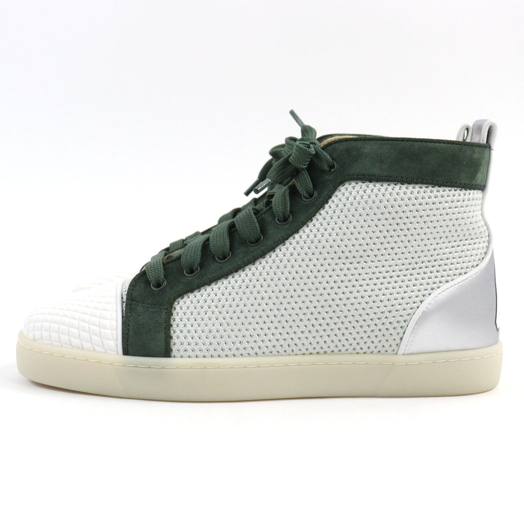 Christian Louboutin High cut sneakers Main: Leather, Part: Suede leather multicolor Varsilouis mens 41 Used Authentic