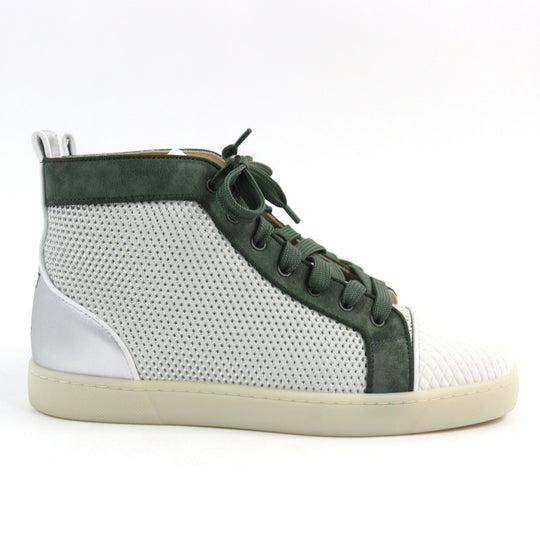 Christian Louboutin High cut sneakers Main: Leather, Part: Suede leather multicolor Varsilouis mens 41 Used Authentic