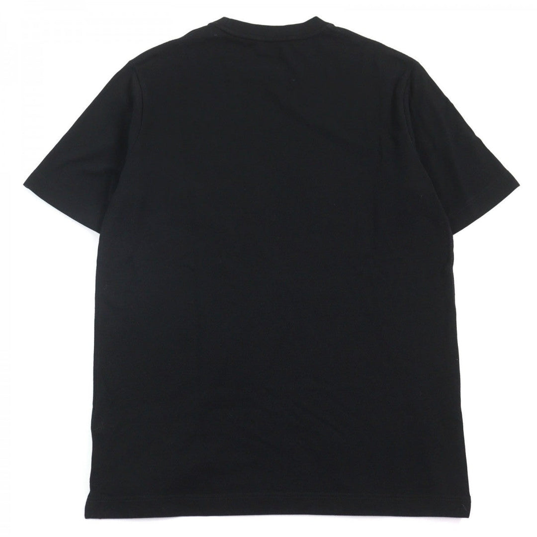 HERMES Short sleeve T-shirt Main: 100% cotton black mens S Used Authentic