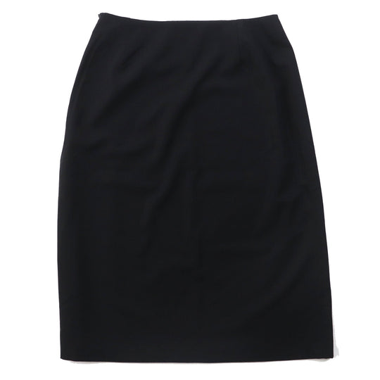 HERMES skirt Main: 100% wool black Margiela period Women 36 Used Authentic
