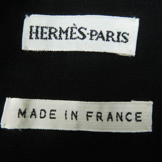 HERMES skirt Main: 100% wool black Margiela period Women 36 Used Authentic