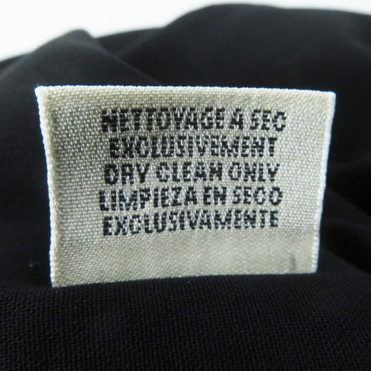 HERMES skirt Main: 100% wool black Margiela period Women 36 Used Authentic