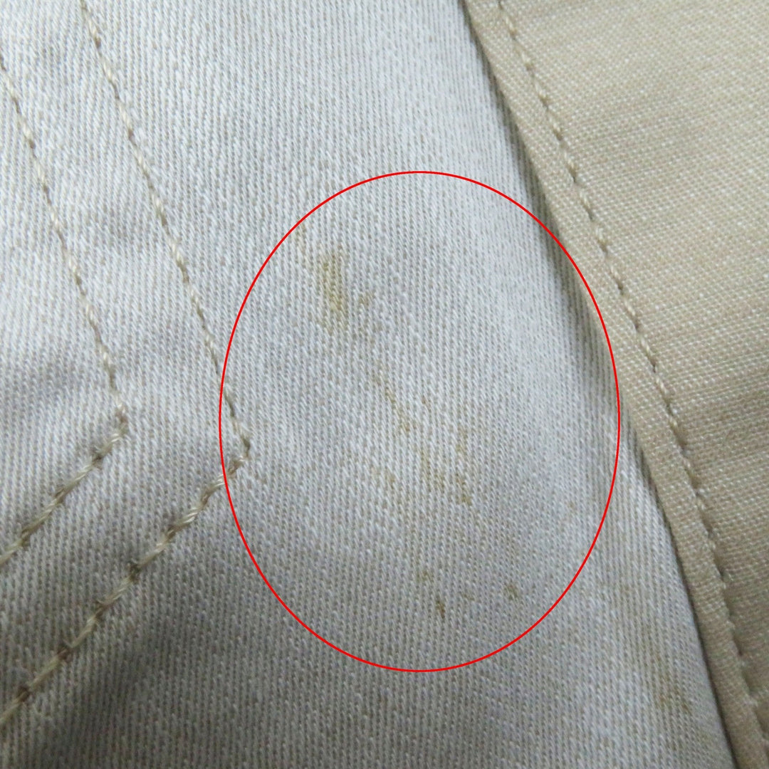 FOXEY NEW YORK Jacket 42137 Main: 56% cotton, 39% polyester, 5% polyurethane beige DENIM LILY Women 40 Used Authentic