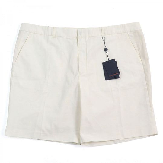 LOUIS VUITTON Pants 1AFRQF HRP41W Outer: 100% cotton, Lining: 100% cotton, Part: Cowhide cream mens 58 Used Authentic