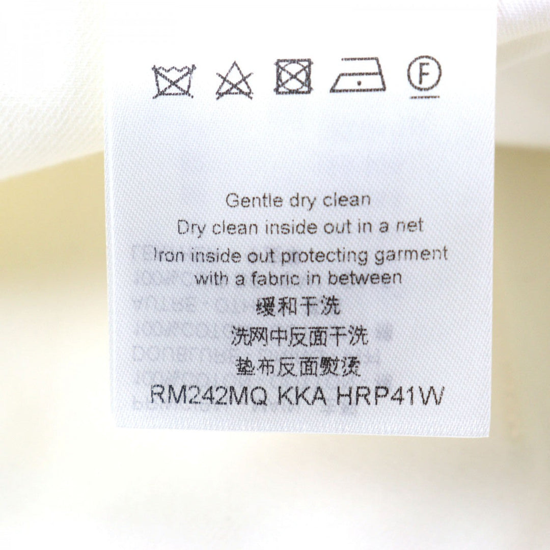 LOUIS VUITTON Pants 1AFRQF HRP41W Outer: 100% cotton, Lining: 100% cotton, Part: Cowhide cream mens 58 Used Authentic