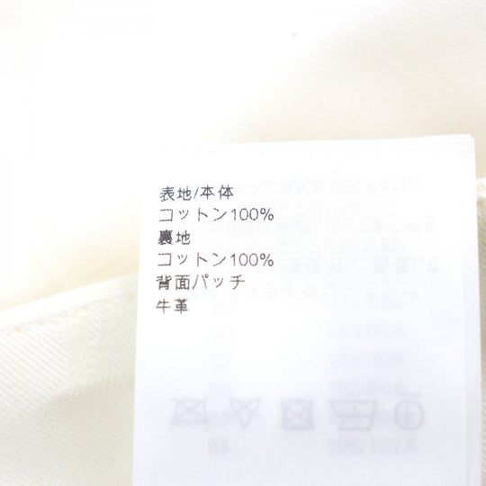 LOUIS VUITTON Pants 1AFRQF HRP41W Outer: 100% cotton, Lining: 100% cotton, Part: Cowhide cream mens 58 Used Authentic