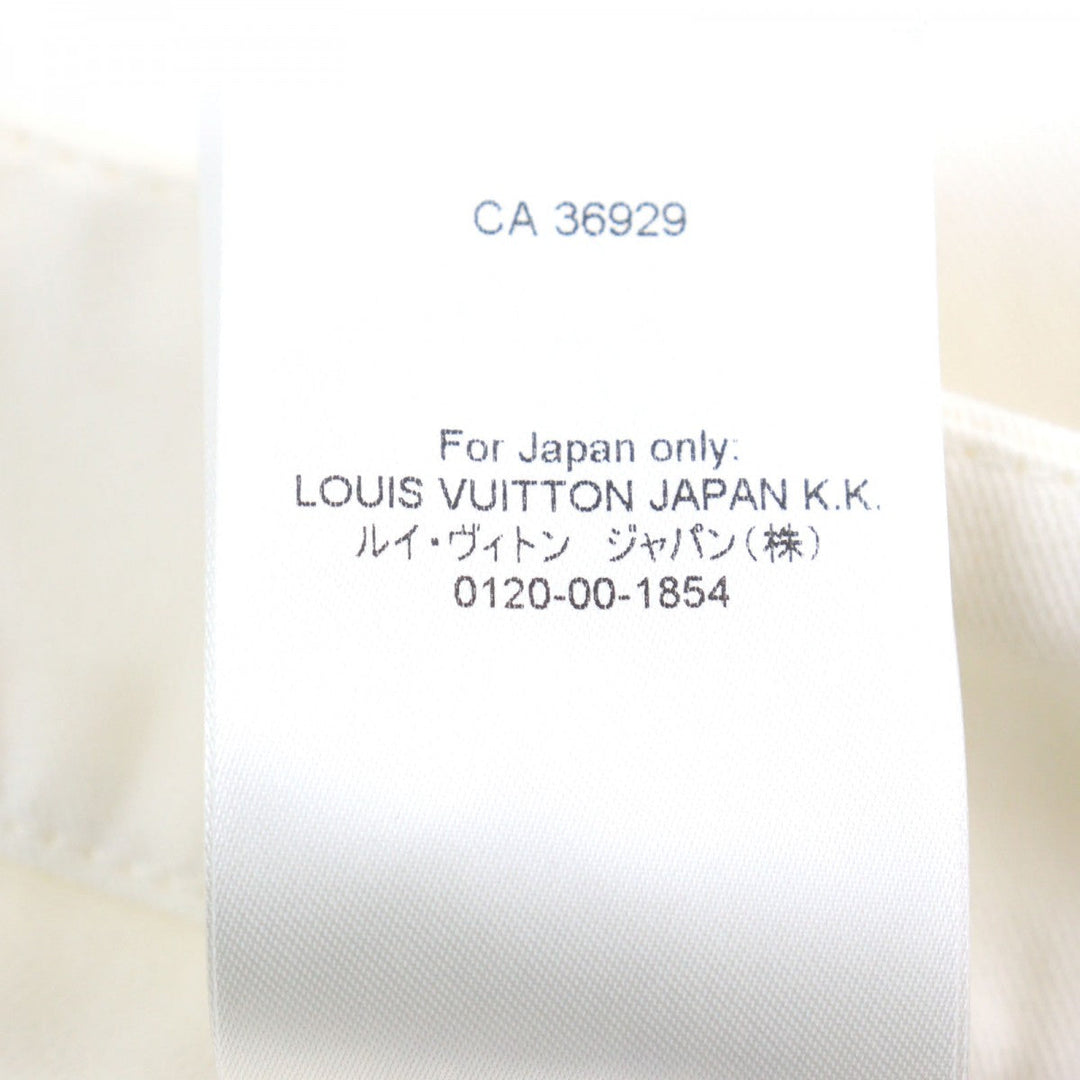 LOUIS VUITTON Pants 1AFRQF HRP41W Outer: 100% cotton, Lining: 100% cotton, Part: Cowhide cream mens 58 Used Authentic