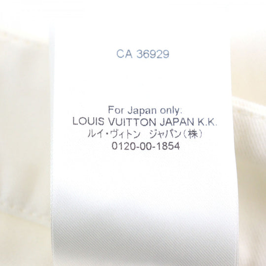 LOUIS VUITTON Pants 1AFRQF HRP41W Outer: 100% cotton, Lining: 100% cotton, Part: Cowhide cream mens 58 Used Authentic