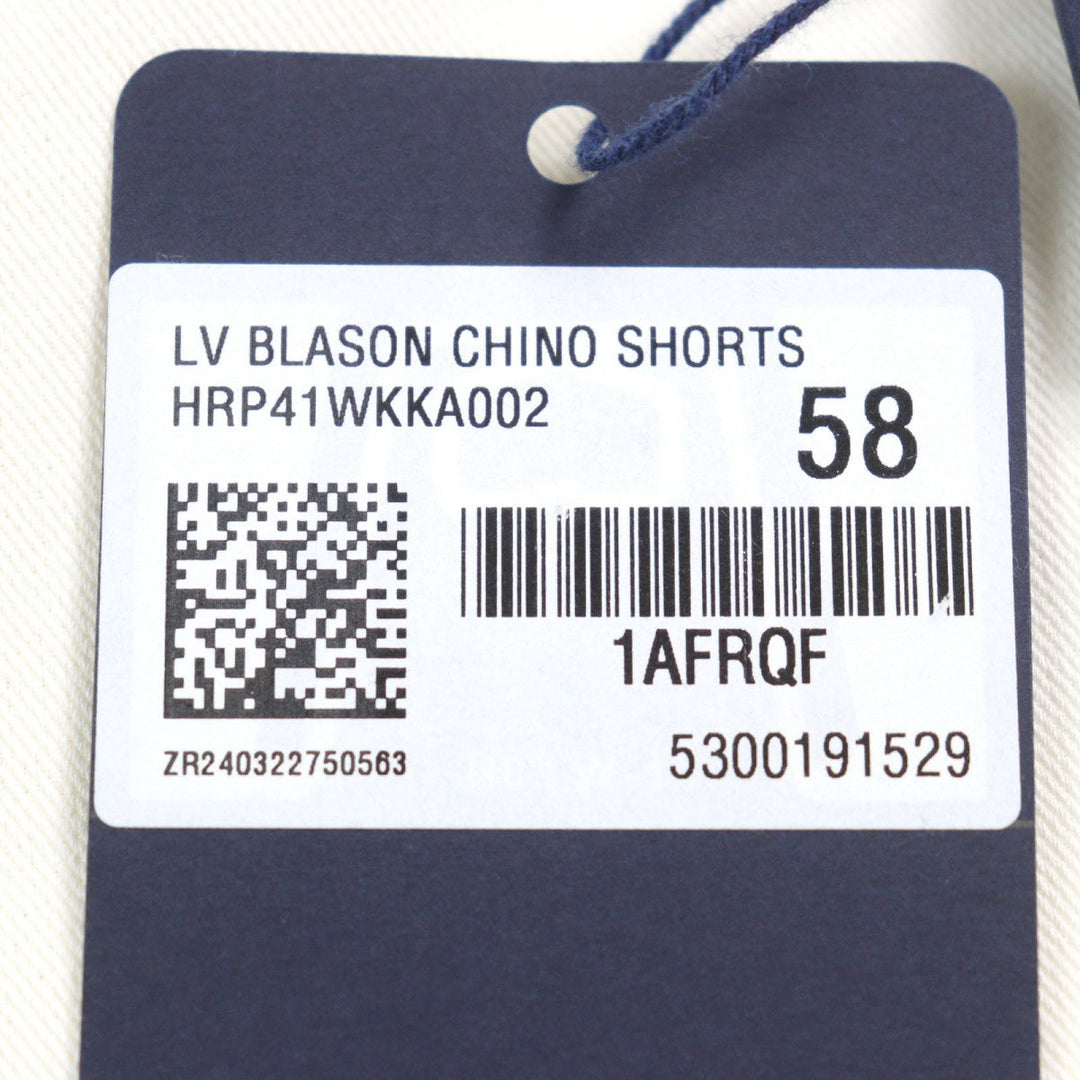 LOUIS VUITTON Pants 1AFRQF HRP41W Outer: 100% cotton, Lining: 100% cotton, Part: Cowhide cream mens 58 Used Authentic