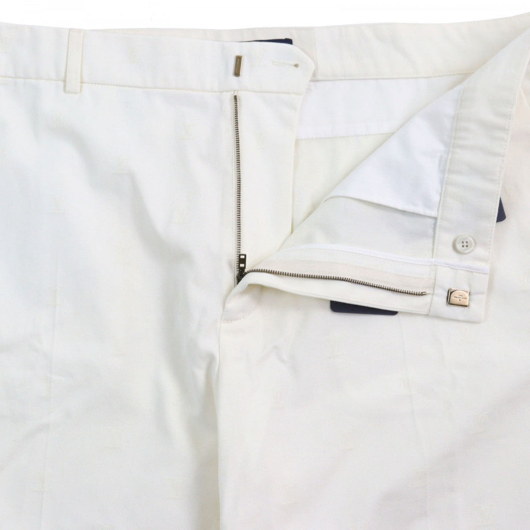 LOUIS VUITTON Pants 1AFRQF HRP41W Outer: 100% cotton, Lining: 100% cotton, Part: Cowhide cream mens 58 Used Authentic