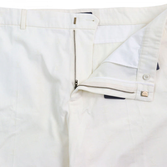 LOUIS VUITTON Pants 1AFRQF HRP41W Outer: 100% cotton, Lining: 100% cotton, Part: Cowhide cream mens 58 Used Authentic