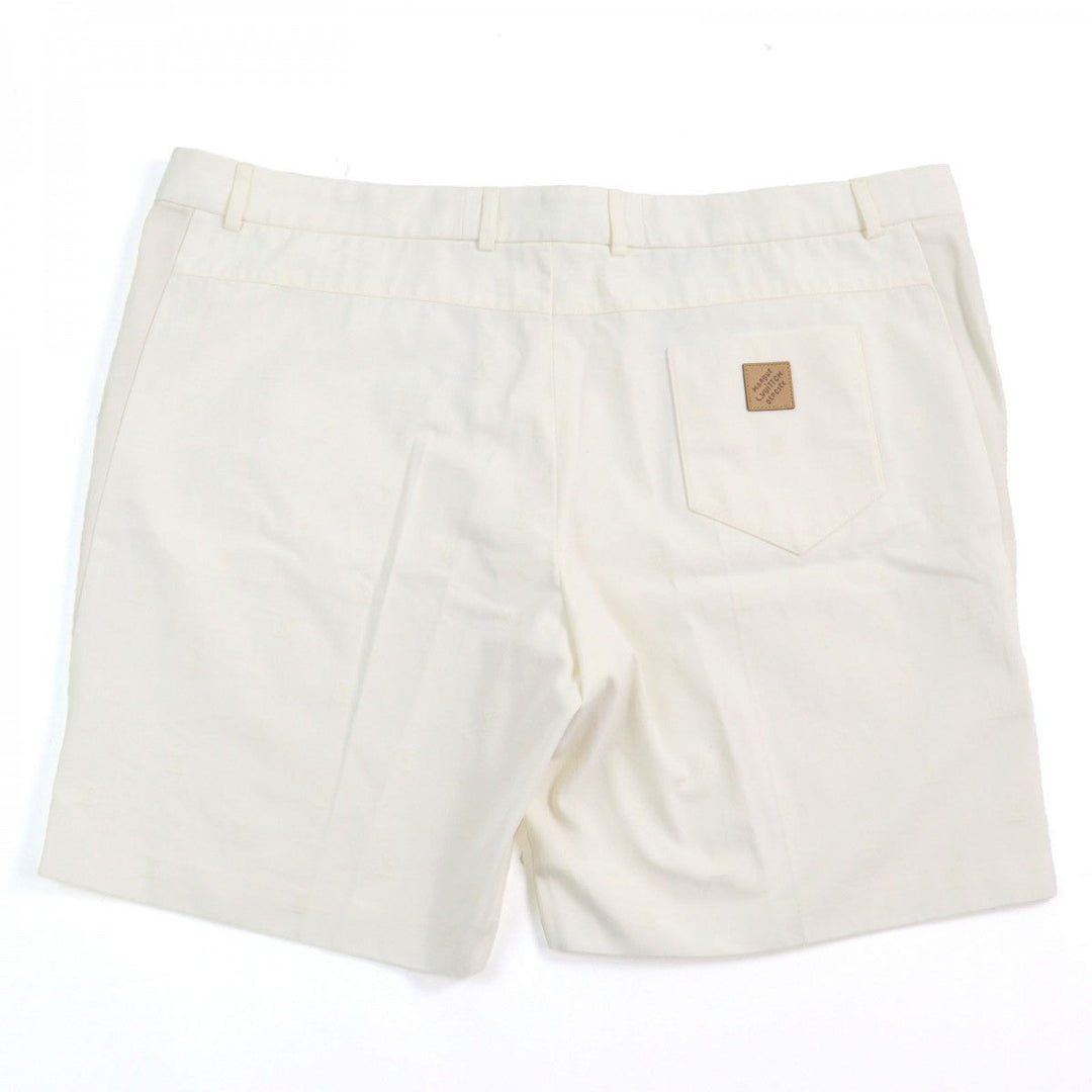 LOUIS VUITTON Pants 1AFRQF HRP41W Outer: 100% cotton, Lining: 100% cotton, Part: Cowhide cream mens 58 Used Authentic