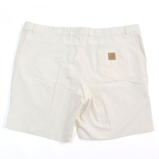 LOUIS VUITTON Pants 1AFRQF HRP41W Outer: 100% cotton, Lining: 100% cotton, Part: Cowhide cream mens 58 Used Authentic