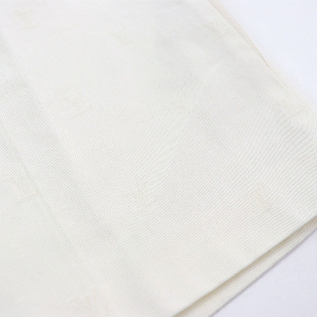 LOUIS VUITTON Pants 1AFRQF HRP41W Outer: 100% cotton, Lining: 100% cotton, Part: Cowhide cream mens 58 Used Authentic