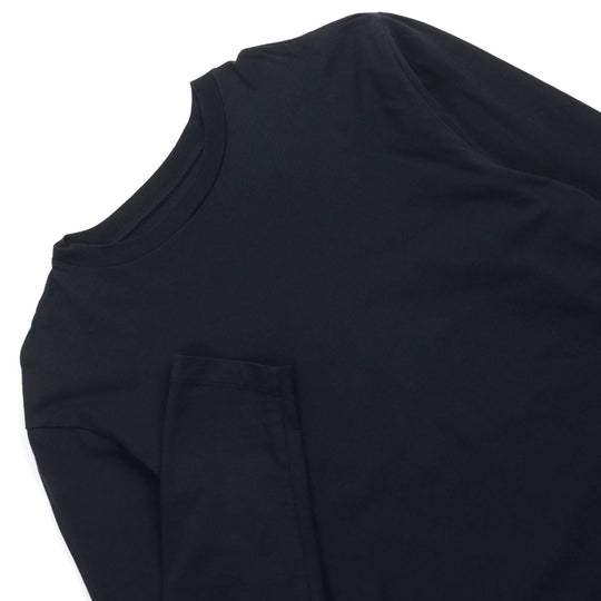 JIL SANDER+  Long-sleeved T-shirt J47GC0002 Main: 100% cotton Navy mens S Used Authentic