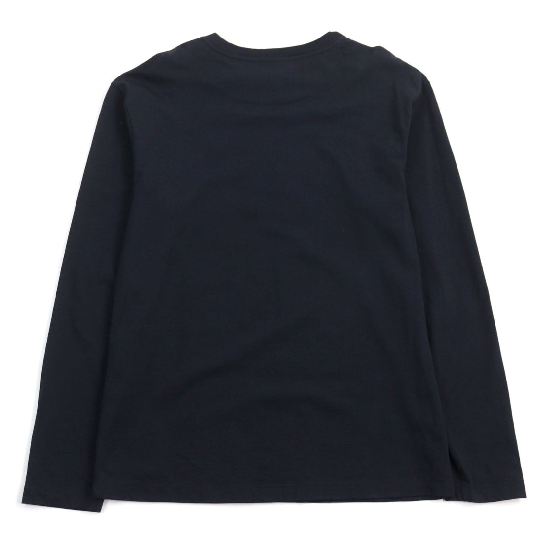 JIL SANDER+  Long-sleeved T-shirt J47GC0002 Main: 100% cotton Navy mens S Used Authentic